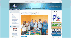 Desktop Screenshot of fdajedrez.com